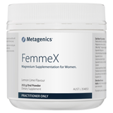A supplement called FemmeX by Metagenics