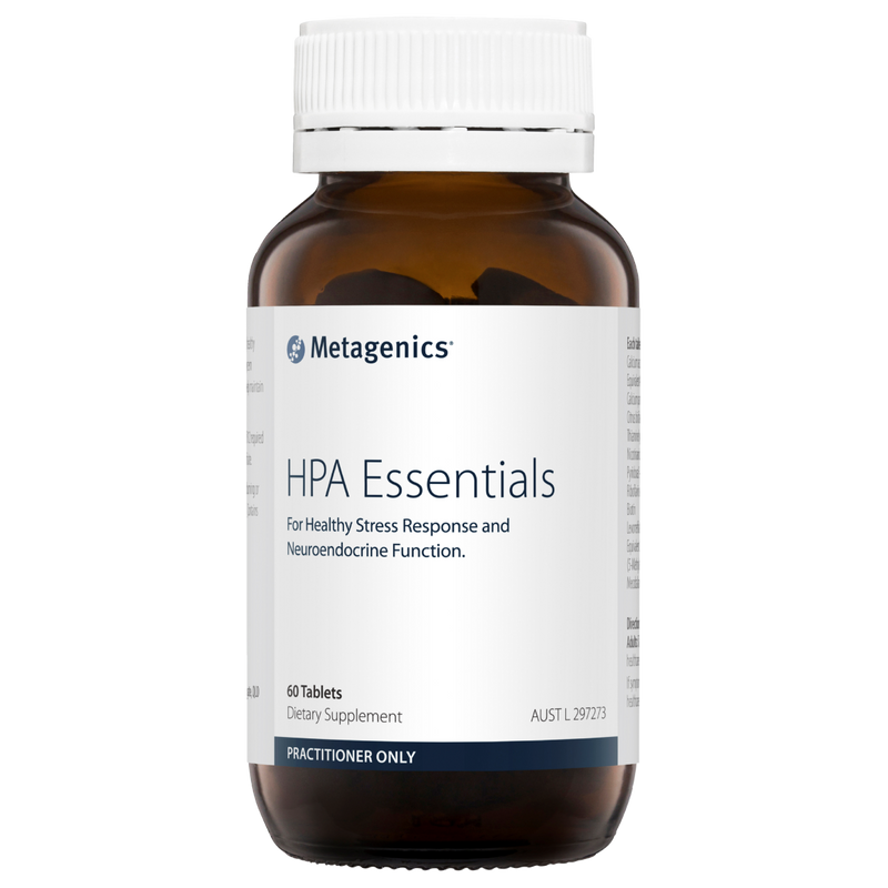 A supplement with the name HPA Essentials by Metagenics