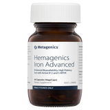An supplement called Hemagenics Iron Advanced by Metagenics