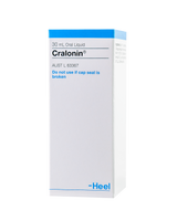 A supplement container of Cralonin Drops 30mL by Heel
