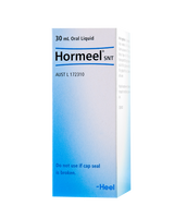 A supplement container of Hormeel S Drops 30mL by Heel