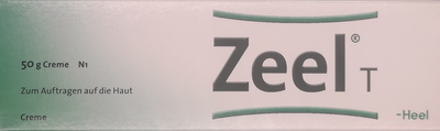 A supplement container of Zeel T Ointment 50g by Heel