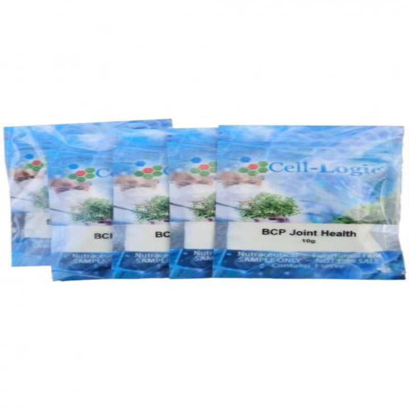 A 5 x 10g Supplement sachets with the name BCP Joint (Bovine Collagen Peptides) by Integra Nutritionals.