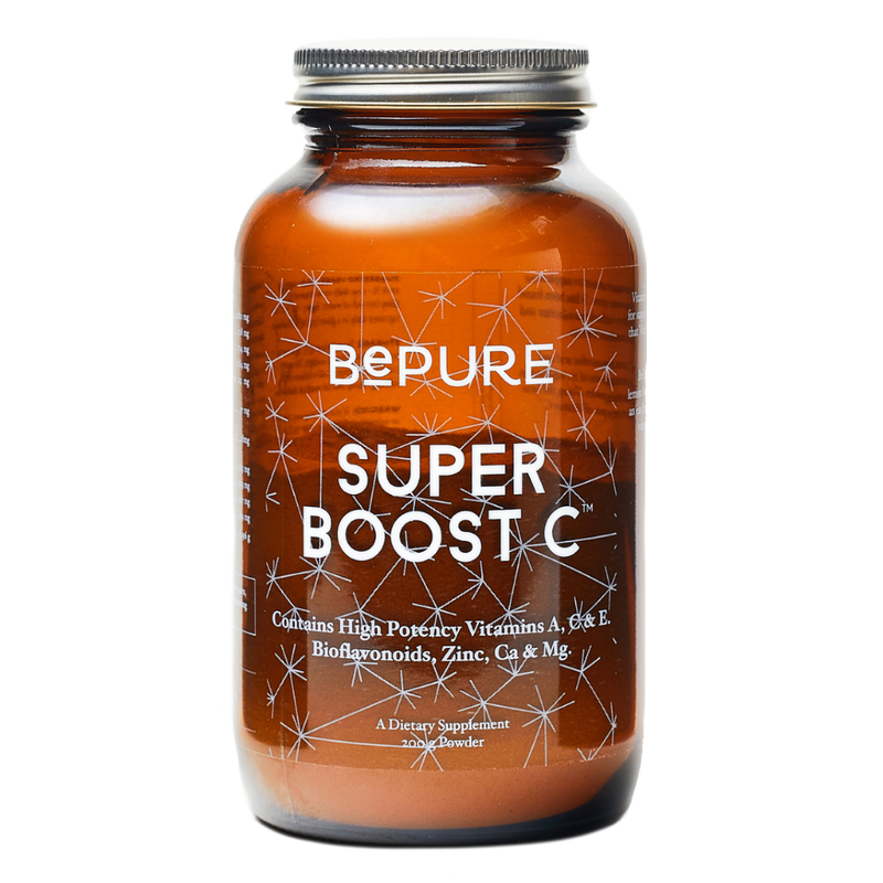 A supplement called Super Boost C be BePure
