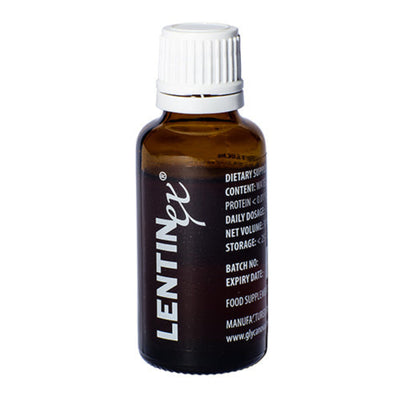 A supplement container of Lentinex® by Lentinex