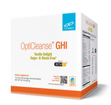 A box with the name OptiCleanse GHI by Xymogen