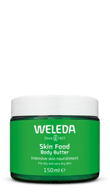 A supplement container of Skin Food Body Butter by Weleda