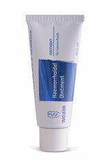A supplement container of Haemorrhoidal Ointment by Weleda