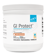 A supplement container of GI Protect™ Peach Sugar- & Stevia-Free (Discontinued) by Xymogen