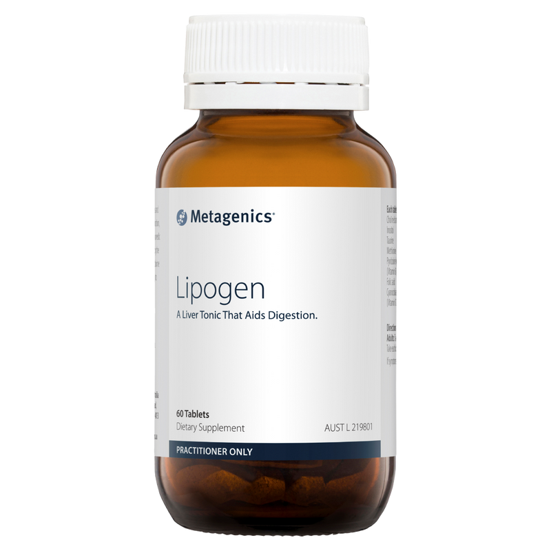 A supplement called Lipogen by Metagenics