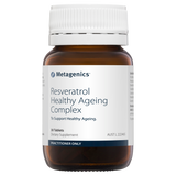 A supplement called Resveratrol Health Ageing Complex by Metagenics