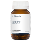 A supplement called Laxatone by Metagenics