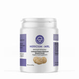 A supplement container of Hericium-MRL™ by Mycology Research Laboratories