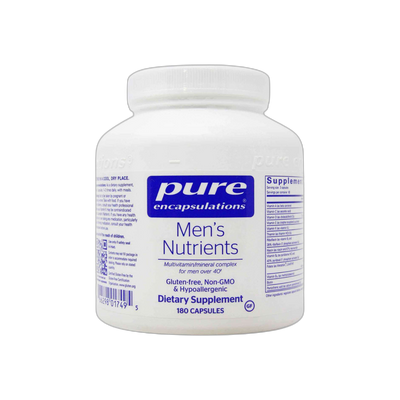 Men's Nutrients