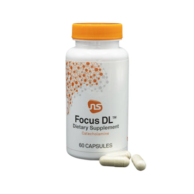 A supplement container of Focus DL by NeuroScience