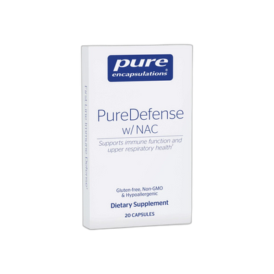 PureDefence w NAC (Travel Pack)
