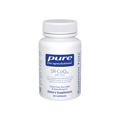 SR-CoQ10 with PQQ