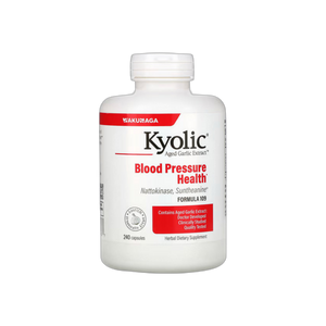 Kyolic Aged Garlic Extract - Blood Pressure Health - Formula 109