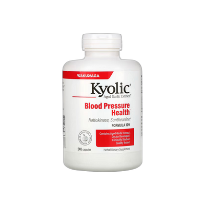 Kyolic Aged Garlic Extract - Blood Pressure Health - Formula 109