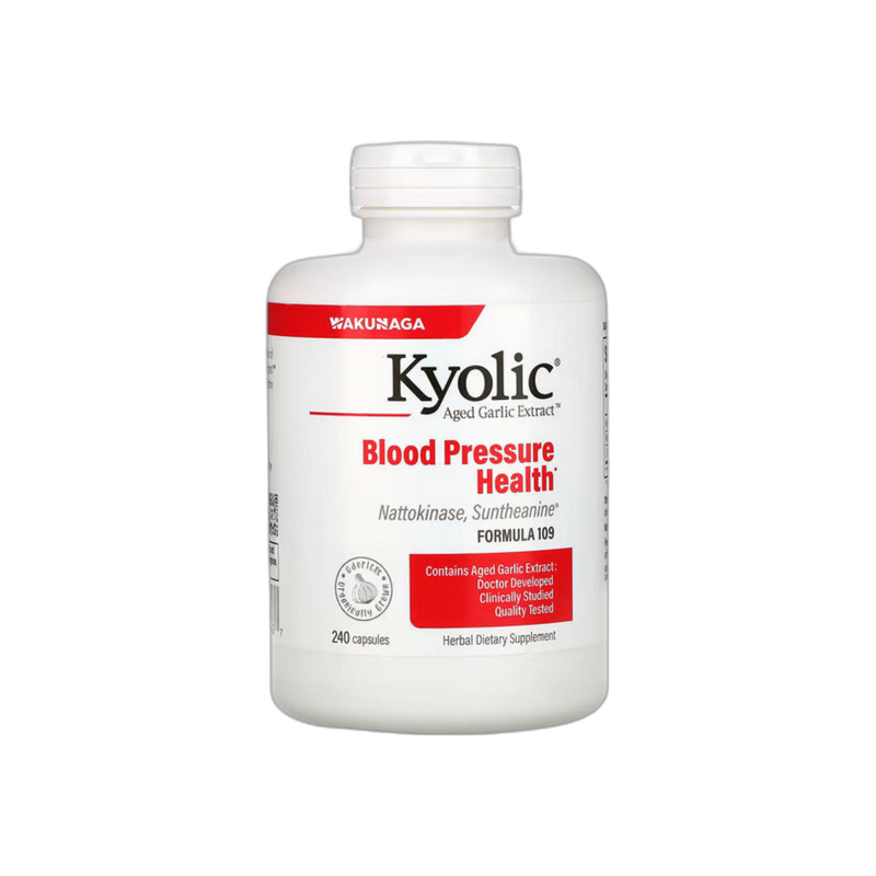 Kyolic Aged Garlic Extract - Blood Pressure Health - Formula 109