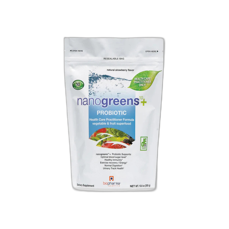 NanoGreens + Probiotic