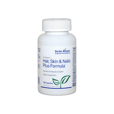 Hair, Skin and Nails Plus Formula