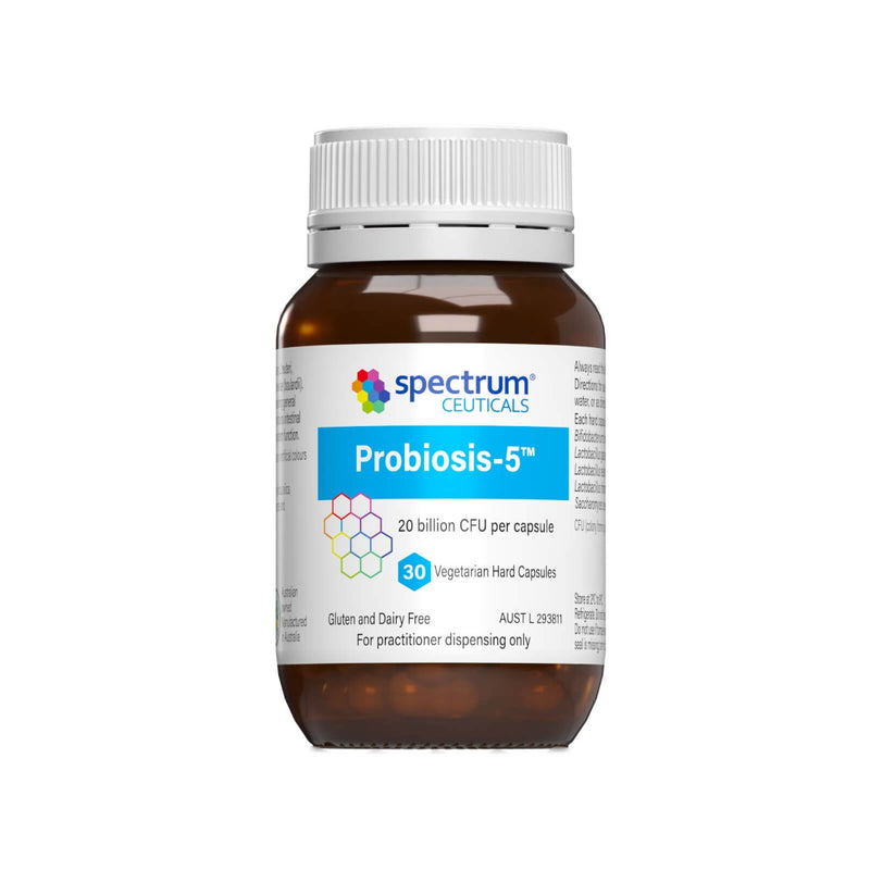 A supplement called Probiosis-5 by Spectrum Ceuticals