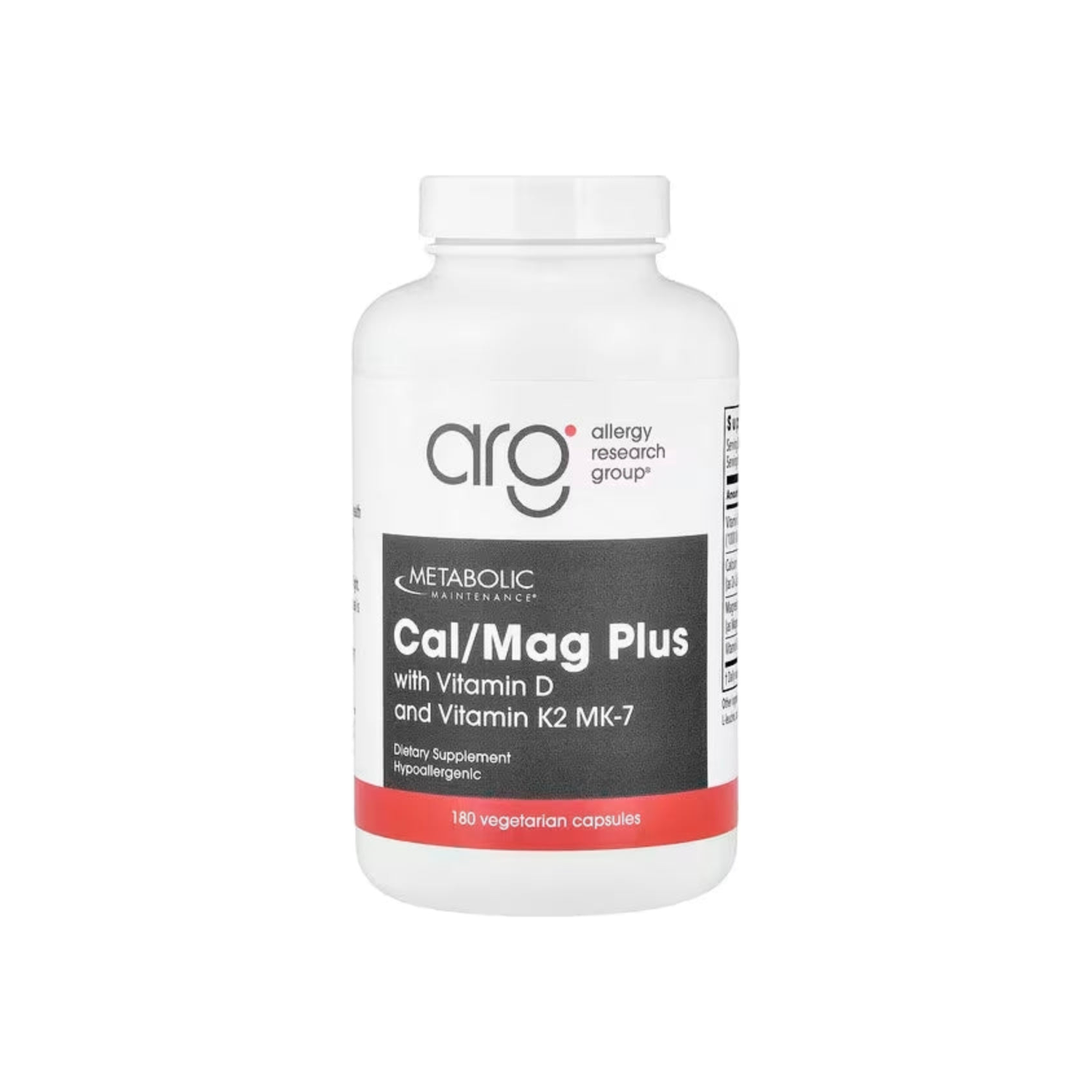 Cal/Mag Plus with Vitamin D and Vitamin K-2 M7