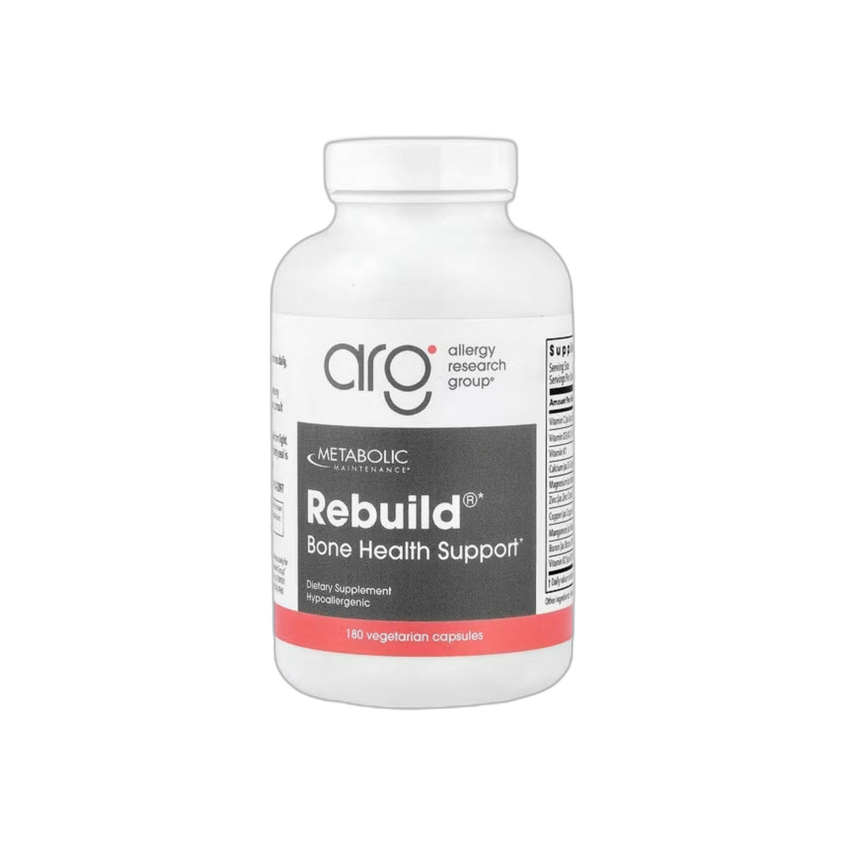 Rebuild - Bone Health Support