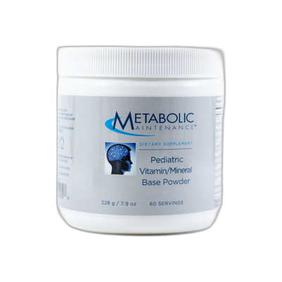 Pediatric Vitamin/Mineral Base Powder