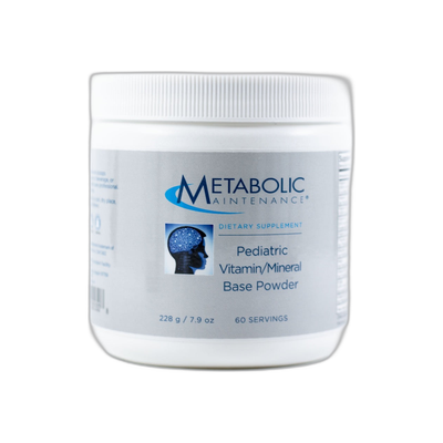 Pediatric Vitamin/Mineral Base Powder