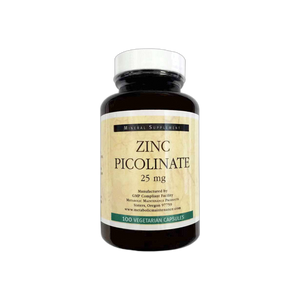 Zinc Picolinate (25mg)