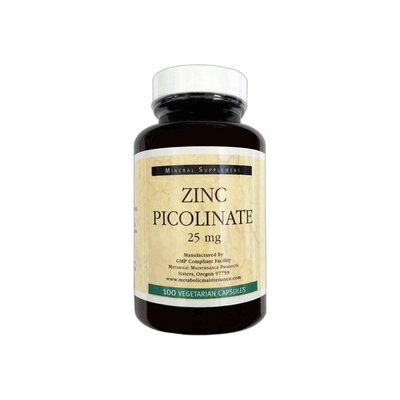 Zinc Picolinate (25mg)