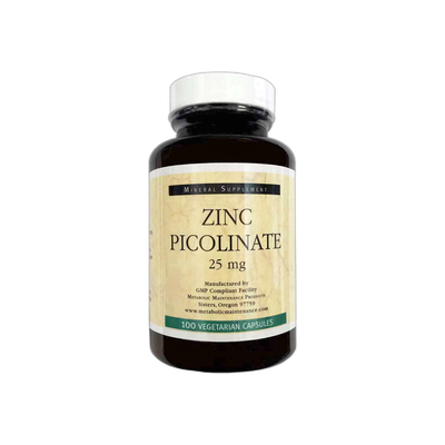 Zinc Picolinate (25mg)