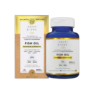 Aqua-Biome Fish Oil Maximum Strength