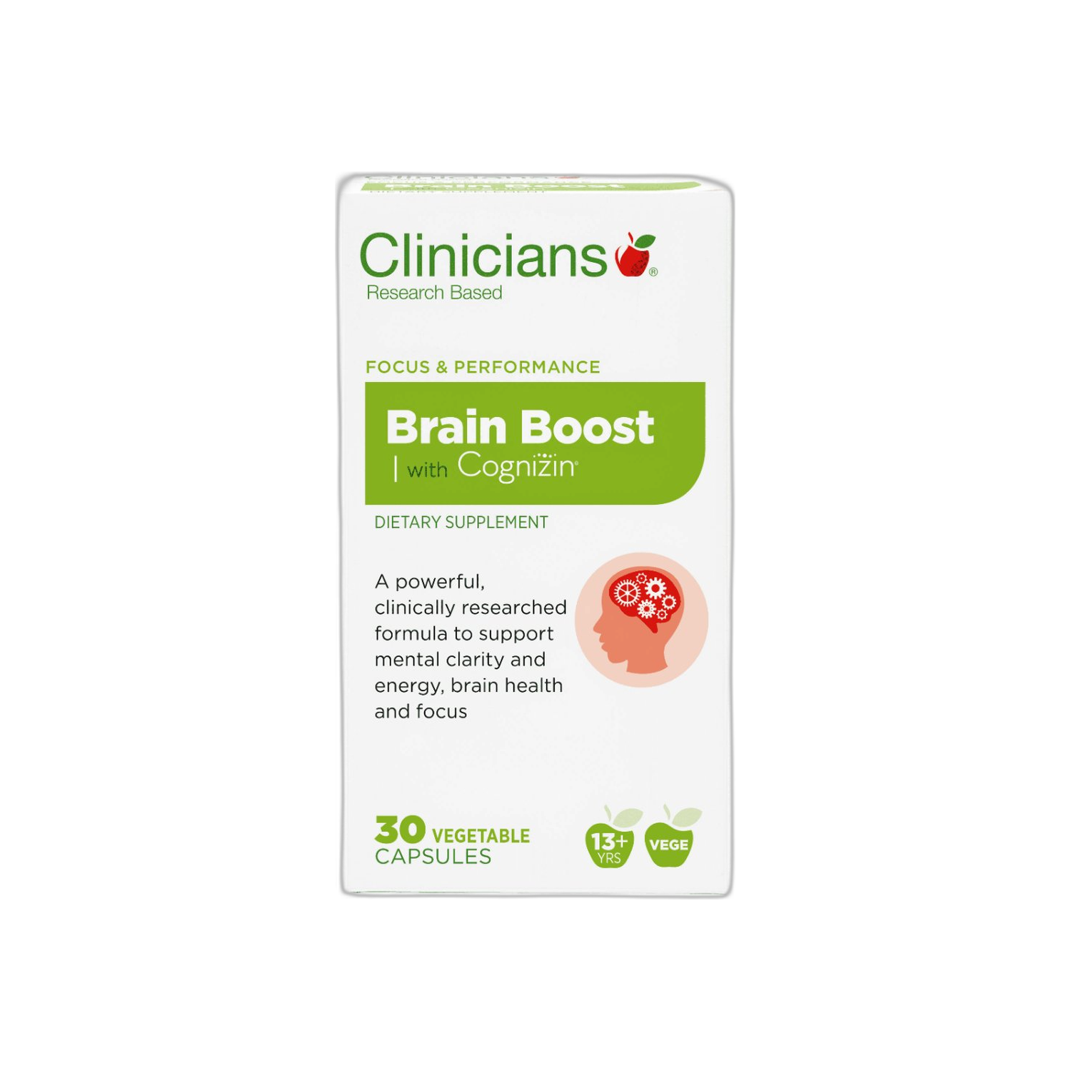 Brain Boost with Cognizin