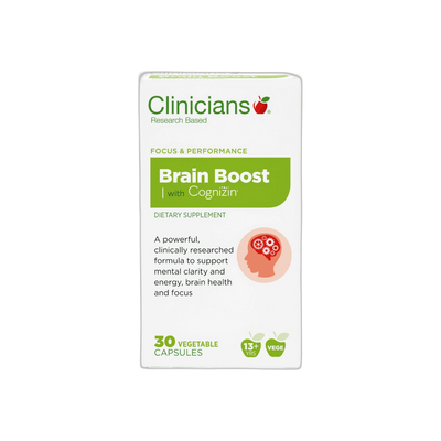 Brain Boost with Cognizin