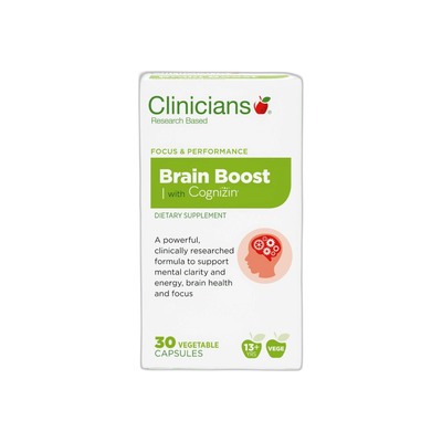 Brain Boost with Cognizin
