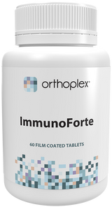 A supplement container of ImmunoForte 60T by Orthoplex