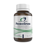 A supplement container of ProbioSpore (AUS) by Designs for Health