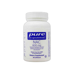 NAC (N-Acetyl-L-Cysteine) - 600mg