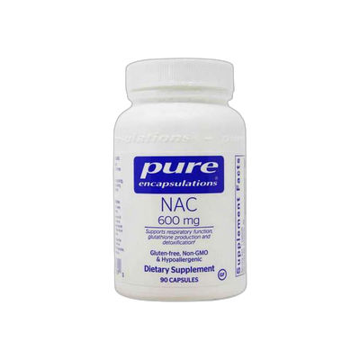 NAC (N-Acetyl-L-Cysteine) - 600mg