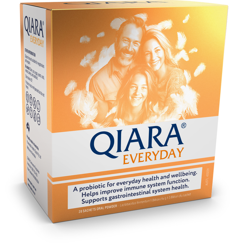 A supplement container of Qiara Everyday by QIARA