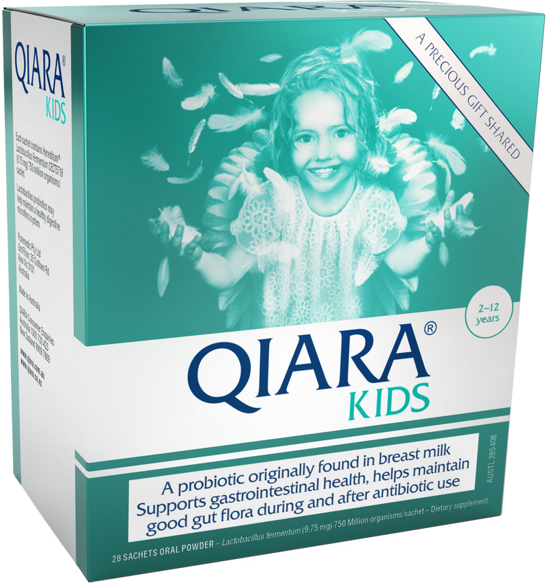 A supplement container of Qiara Kids by QIARA