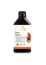 A supplement container of Iron Tonic by Harker Herbals