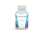 A supplement container of EnteroLAX by Bio-Practica