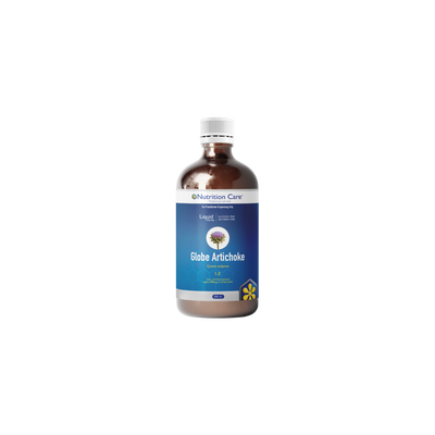 A supplement container of Globe Artichoke 1:2 - 500ml by Nutrition Care