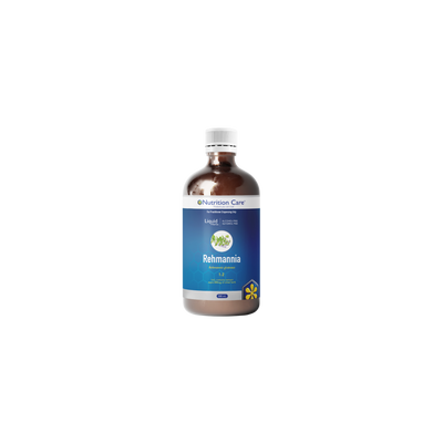 A supplement container of Rehmannia 1:2 - 500ml by Nutrition Care