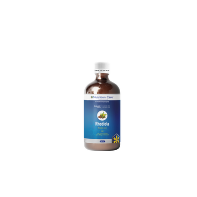 A supplement container of Rhodiola 1:2 - 500ml by Nutrition Care