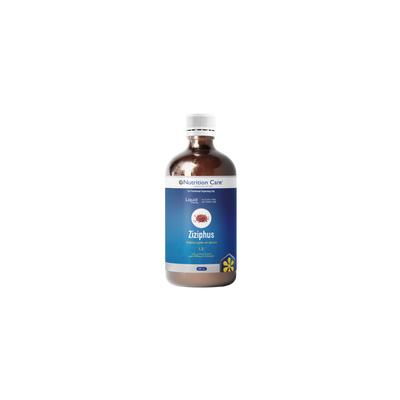 A supplement container of Ziziphus 1:1 - 500ml by Nutrition Care
